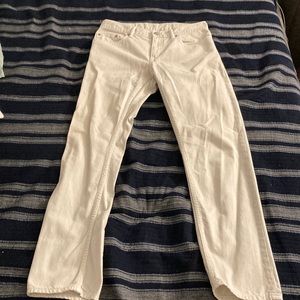 Banana Republic STRAIGHT ORGANIC COTTON JEAN 31W 32L